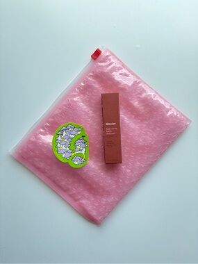 NWT Limited Edition Glossier Hot Cocoa Balm Dotcom Universal Salve
